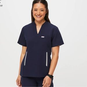 Figs Odessa Scrub Top L